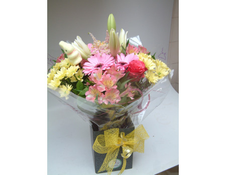 Mother's Day Hand Tied In Box