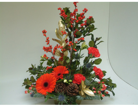 Christmas in Traditional Style Arrangement