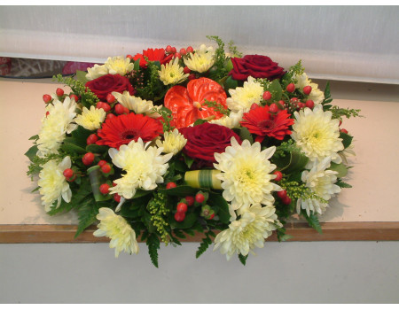Red & Yellows Wreath
