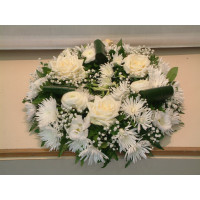 Wreath White Large