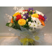 Vibrant Hand Tied Large