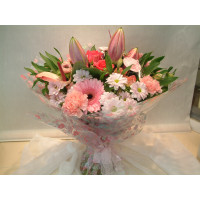Soft Pinks Hand Tied XLarge